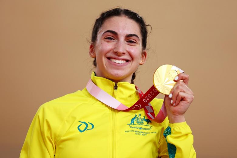 Paralympics Aussie track cyclist Greco grabs first Games gold in C1C3
