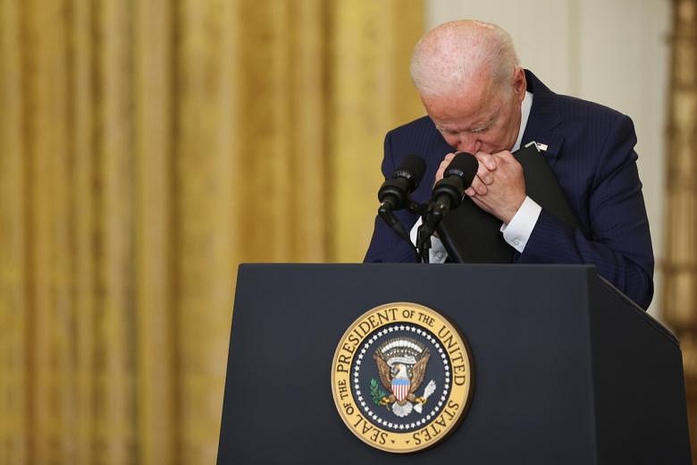 'We Will Hunt You Down': Biden Vows To Avenge Afghan Attack After 85 ...