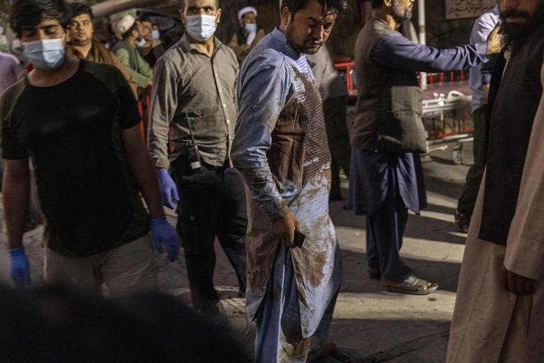 'I Saw Doomsday', Says Survivor Of Kabul Airport Blast | The Straits Times