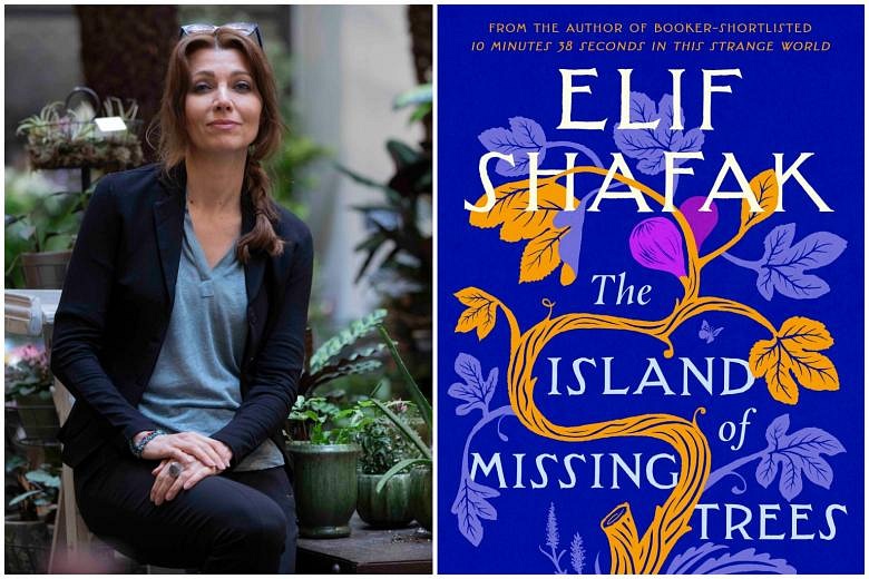 The Island of Missing Trees by Elif Shafak