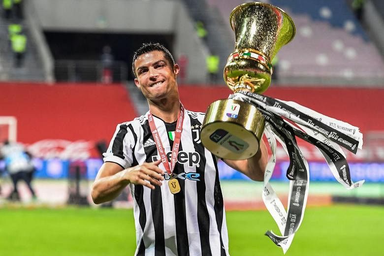Football: Cristiano Ronaldo misses training at Juventus as talk of Man City  move gathers steam