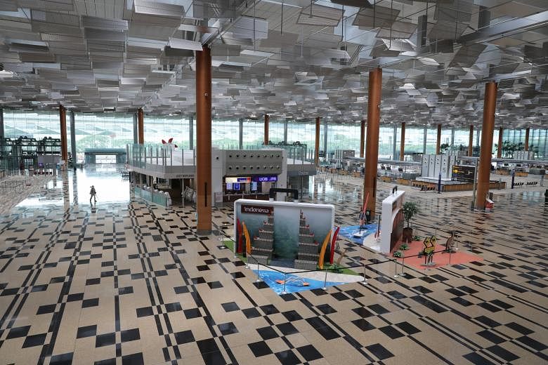 Changi Airport reopens Terminals 1 and 3 to the public
