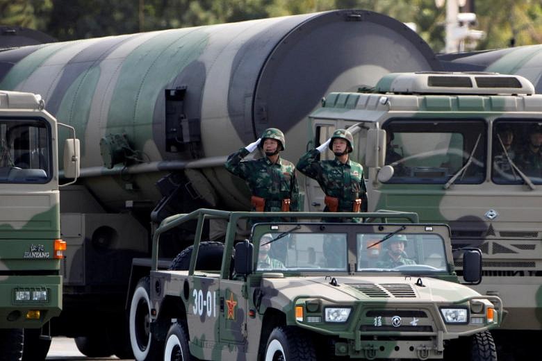 China Will Soon Surpass Russia As A Nuclear Threat: Senior US Military ...