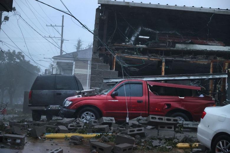 In Pictures: Hurricane Ida barrels into Louisiana with 241kmh winds ...