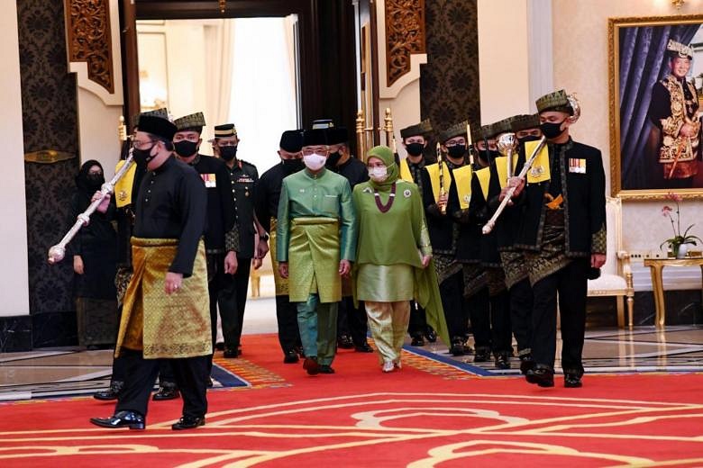 Malaysiau0027s new Cabinet ministers, deputy ministers sworn in before 