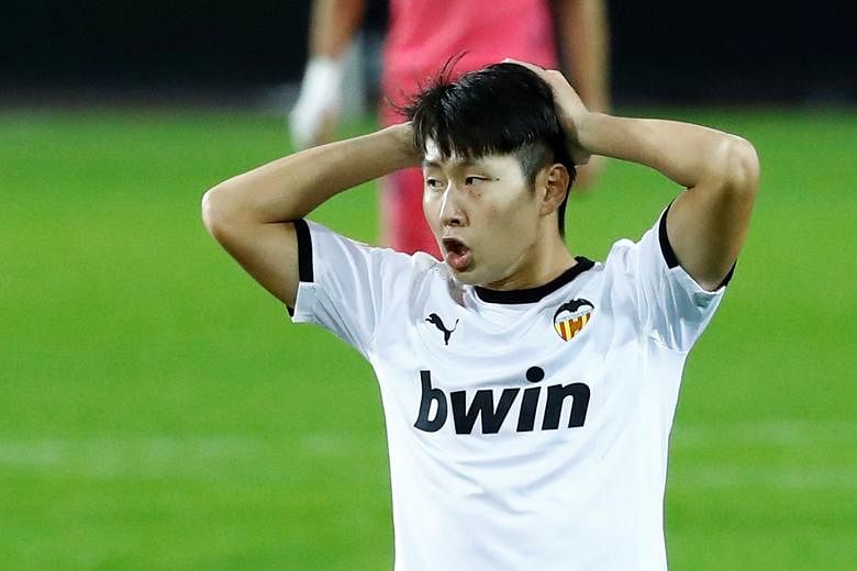 Football: S. Korean playmaker Lee Kang-in joins Mallorca after Valencia  release | The Straits Times
