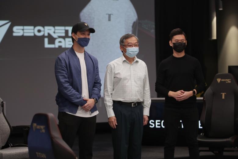 Singapore Ian Secret Lab Secretlab Ian Ang