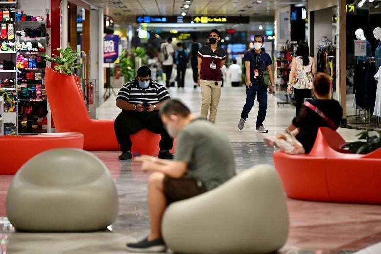 Changi Airport T3 Covid-19 cluster began at arrival gates and baggage claim  hall; half of infected staff worked there