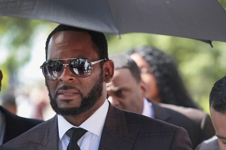 Woman Testifies About R. Kelly Prodding Her To Have Sex | The Straits Times