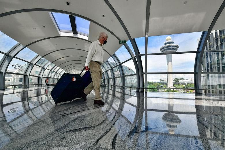 Changi Airport Terminals 1 & 3 Reopens To The Public With Around The World  at Changi Airport Travel-Themed Exhibitions • RailTravel Station