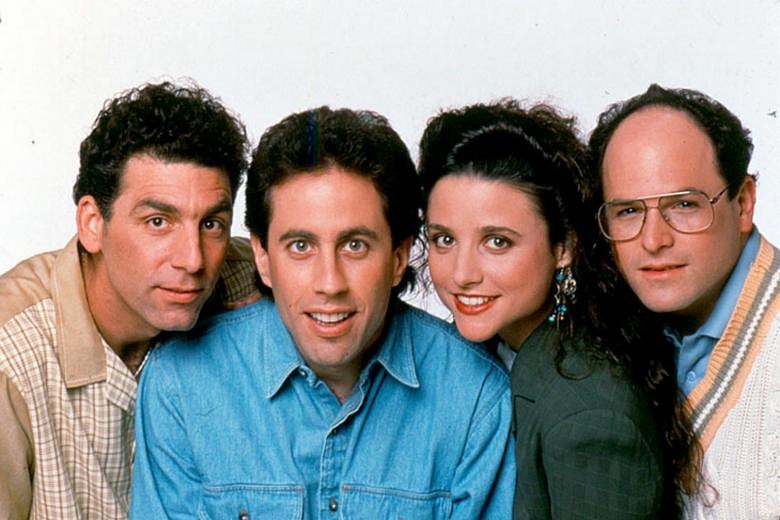 Television's Seinfeld comes to Netflix in October | The Straits Times