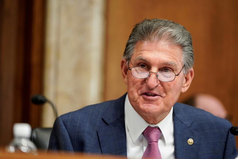 US Senator Manchin wants a pause in Democrats' push for 4.7 trillion