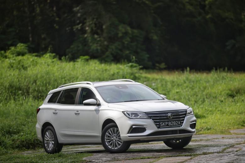 Car review: MG 5 offers premium economy class | The Straits Times