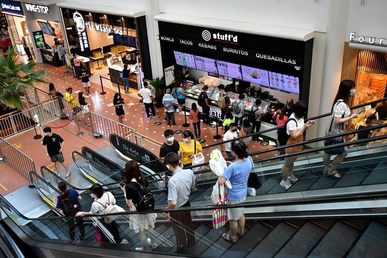 Singapore Retail Sales See Marginal 0.2% Rise In July, F&B Takings Get ...