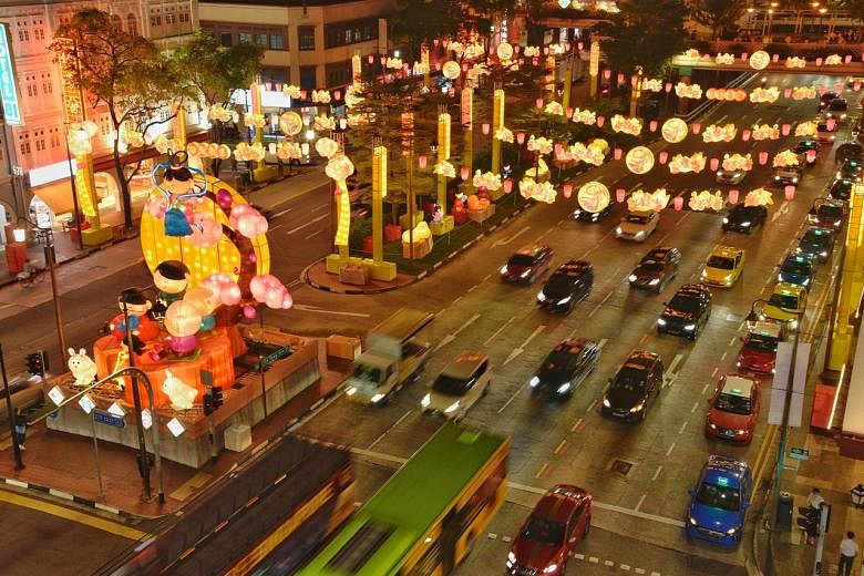 Chinatown's MidAutumn Festival lightup to spotlight reunion theme