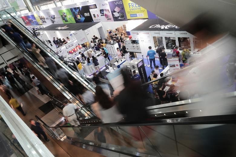 Singapore's biggest consumer tech festival Comex is back with discounts |  The Straits Times