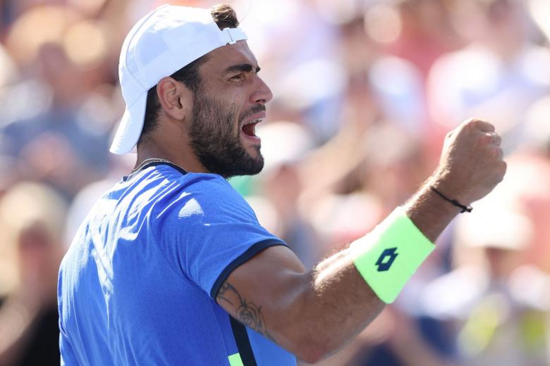Tennis: Berrettini survives five-set test to reach US Open fourth round