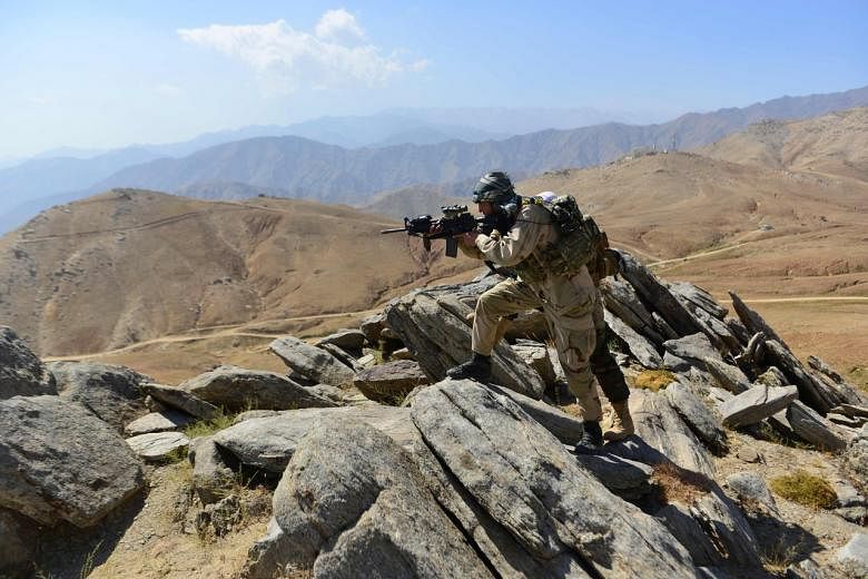 Taliban say they have entered capital of holdout Afghan region, as ...