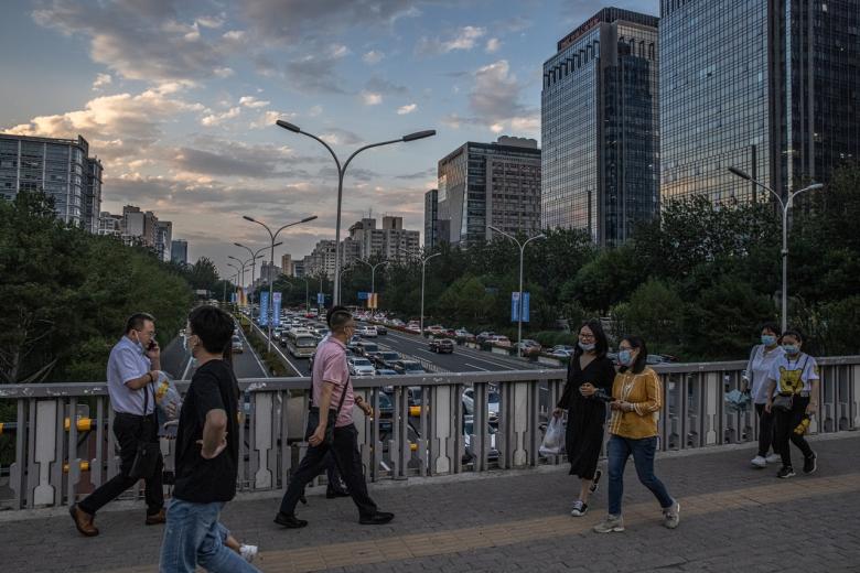 China's 'Mr Distribution' explains common prosperity The