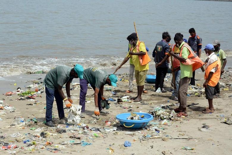 Social cost of plastic from 2019 more than GDP of India | The Straits Times