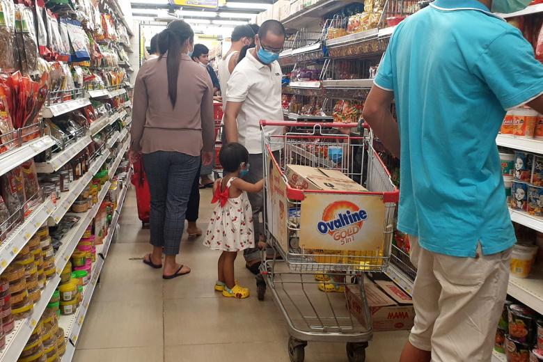 Panic Buying Grips Yangon After Shadow Government In Myanmar Declares People S Defensive War The Straits Times