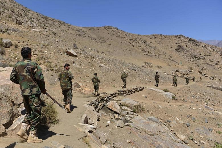 Taliban Claim Control Of Panjshir Valley, Opposition Says Resistance ...