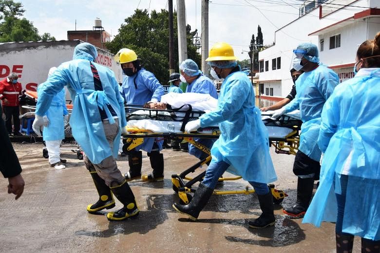 17 patients die in flood-hit Mexican hospital | The Straits Times