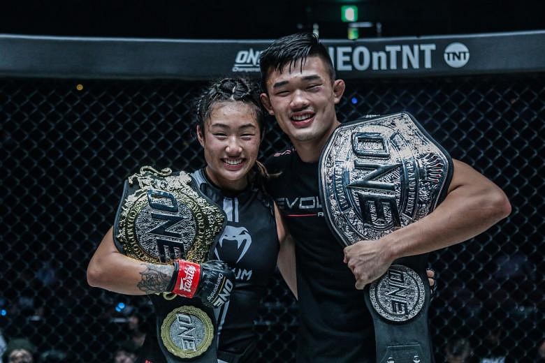 MMA: Christian Lee 'still waiting' for Eddie Alvarez as big sis Angela  prepares for February return | The Straits Times