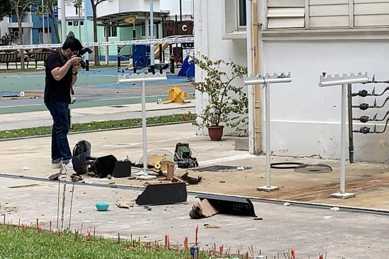 Police arrest man, 64, after residents shocked by killer litter at