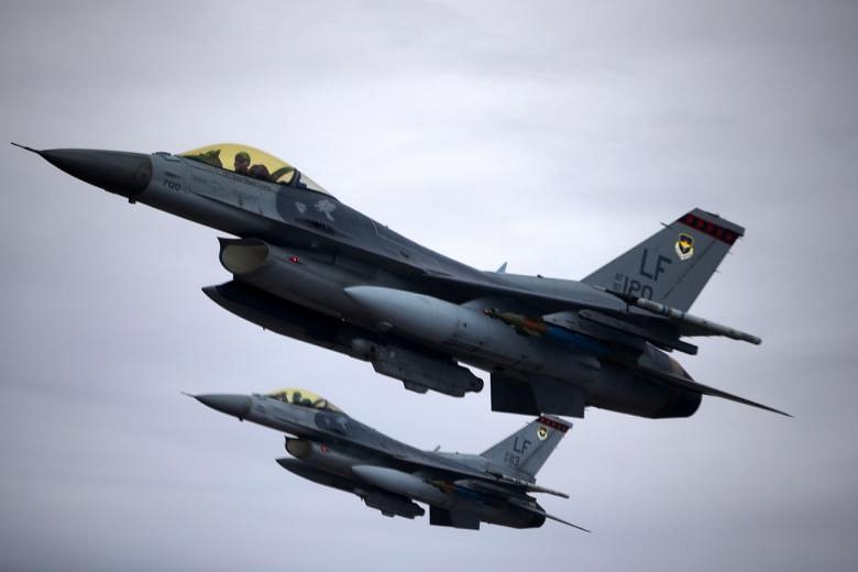 RSAF scrambled F16 fighter jets on Saturday in response to potential ...