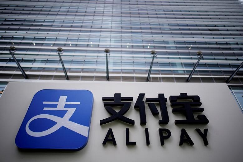 China Plans To Break Up Ant's Alipay | The Straits Times