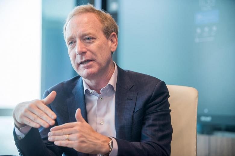 Microsoft Names Brad Smith Vice Chair Starts 806 Billion Buyback The Straits Times 1666