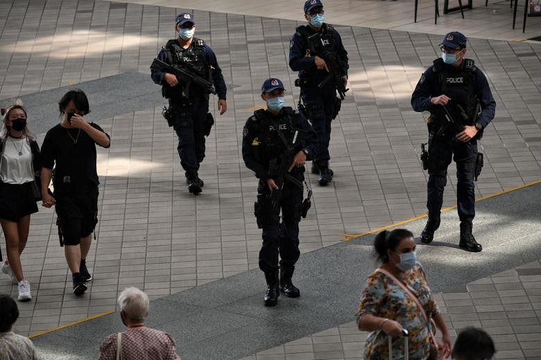 No Specific Terrorist Threat To Singapore Despite Japanese Advisory ...