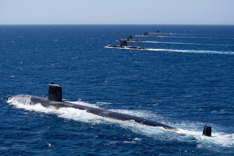 Australia To Get Nuclear-powered Submarines In Pact With US, UK: Report ...