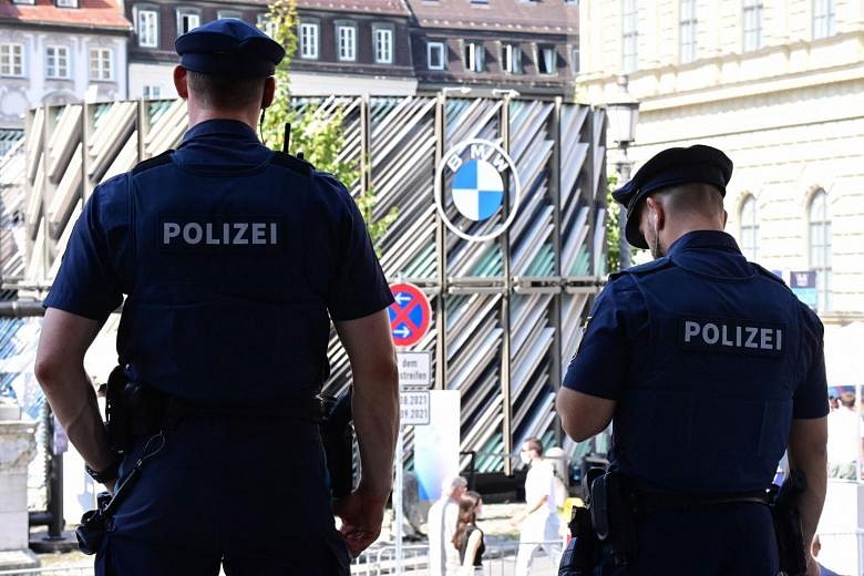 German police respond to synagogue threat, no injuries reported | The ...