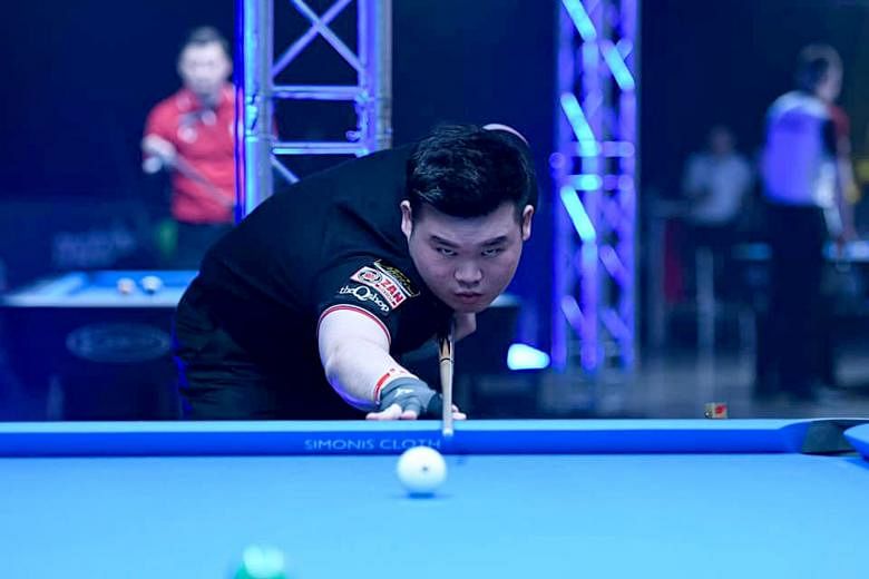 Cue sports Aloysius Yapp beats world No. 1, now in semifinals of US