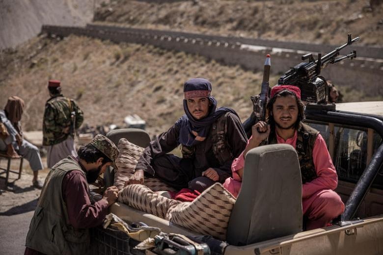 The young Talibs - a challenge for Afghanistan's new rulers | The ...