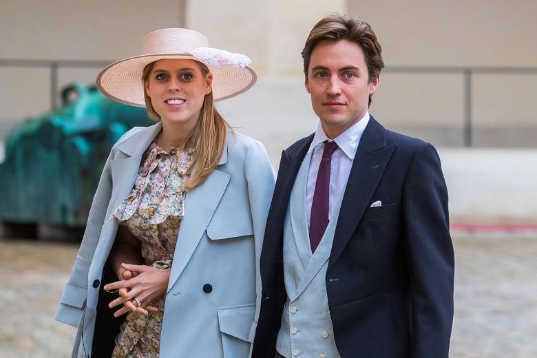 UK s Princess Beatrice gives birth to baby girl The Straits Times