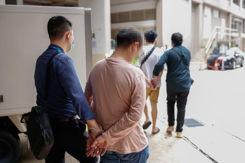 18 people in Singapore arrested for illegal labour importation The
