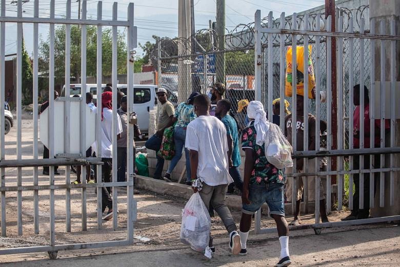 UN Warns US Deportations Of Haitians May Violate International Law ...