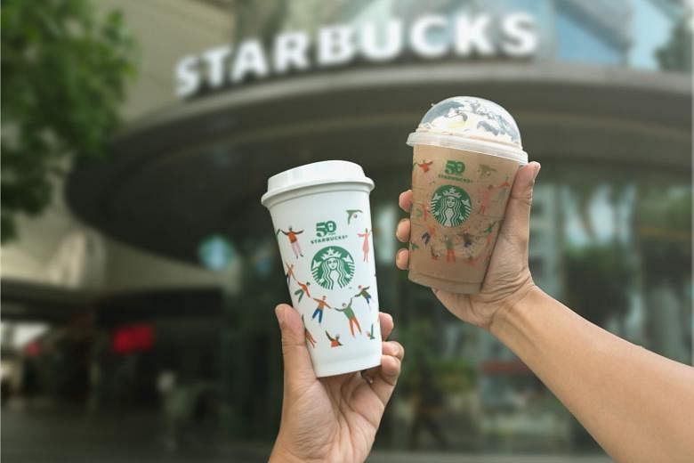 Starbucks is planning a major overhaul to its iconic cup -- here's what  they have in mind
