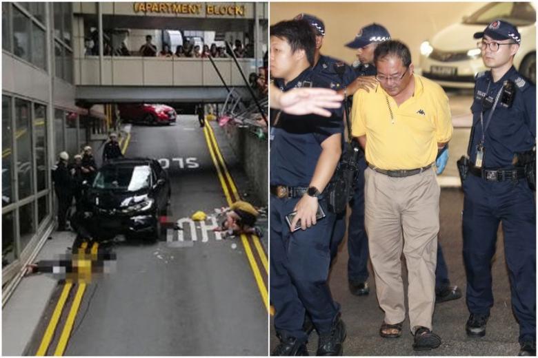 Driver in fatal Lucky Plaza crash sentenced to 2 years and 6 months