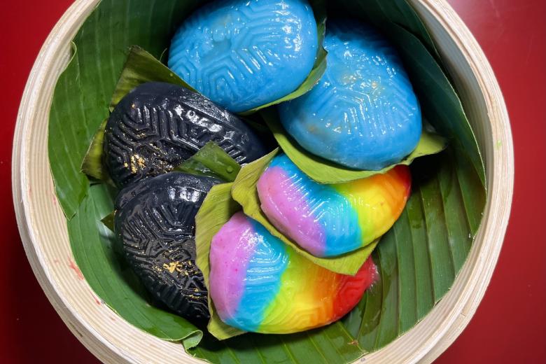 Ang ku kuehs are making a comeback in a variety of non-traditional ...
