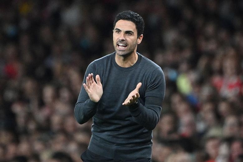 On The Ball: Arteta's young Arsenal could peak after he leaves | The ...