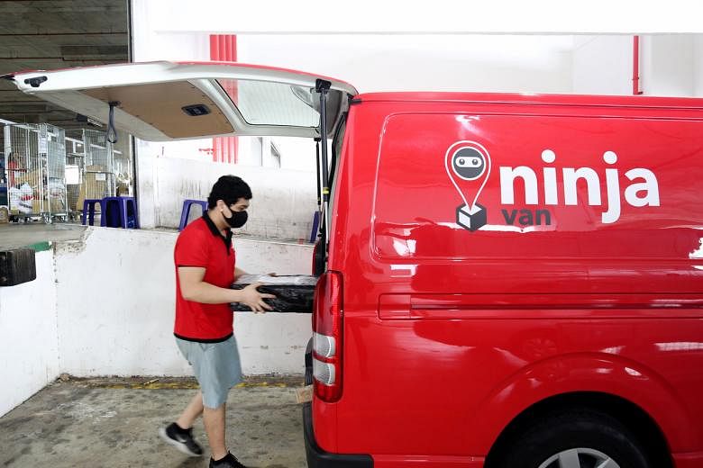 Singaporean Logistics Start Up Ninja Van Raises 783m From Investors Including Alibaba The