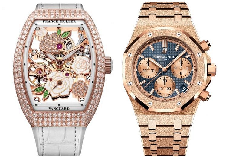 Tick Talk A floral Franck Muller dazzler and other new watches