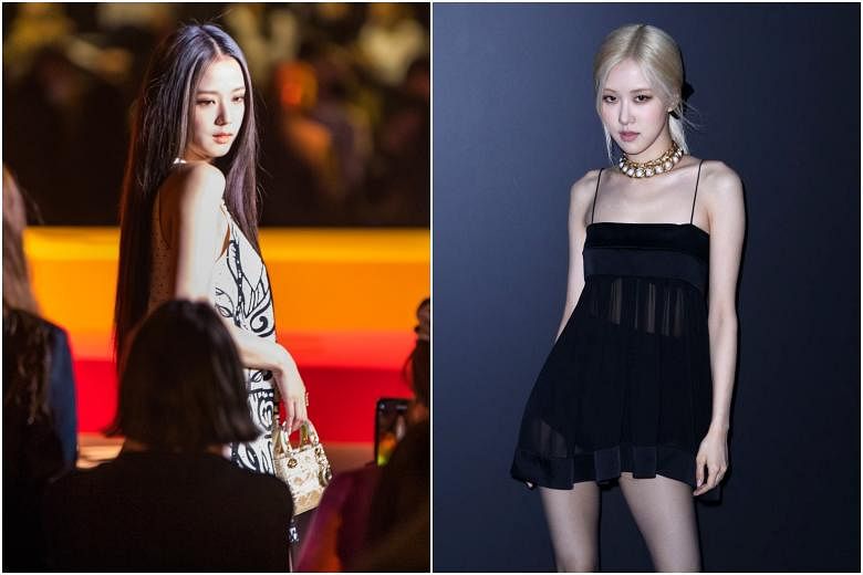 Jisoo BLACKPINK Disambut Keriuhan Fans di Paris Fashion Week
