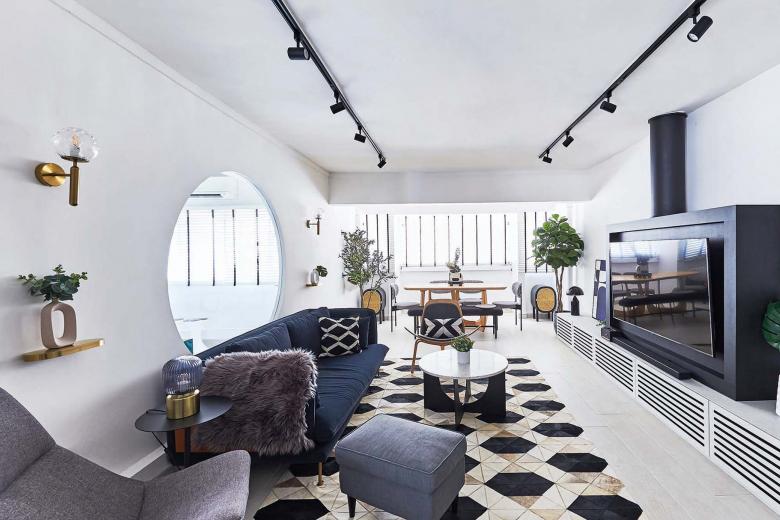 The Chic Home Futureproofed flat in Tampines for threegeneration household The Straits Times