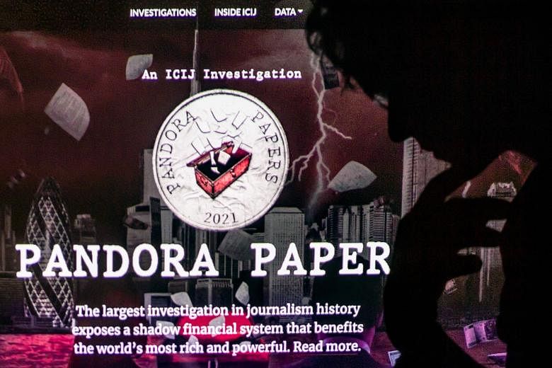 Malaysian pandora papers Pandora Papers