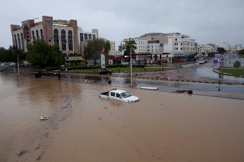 Seven more killed in Oman following tropical storm Shaheen | The ...